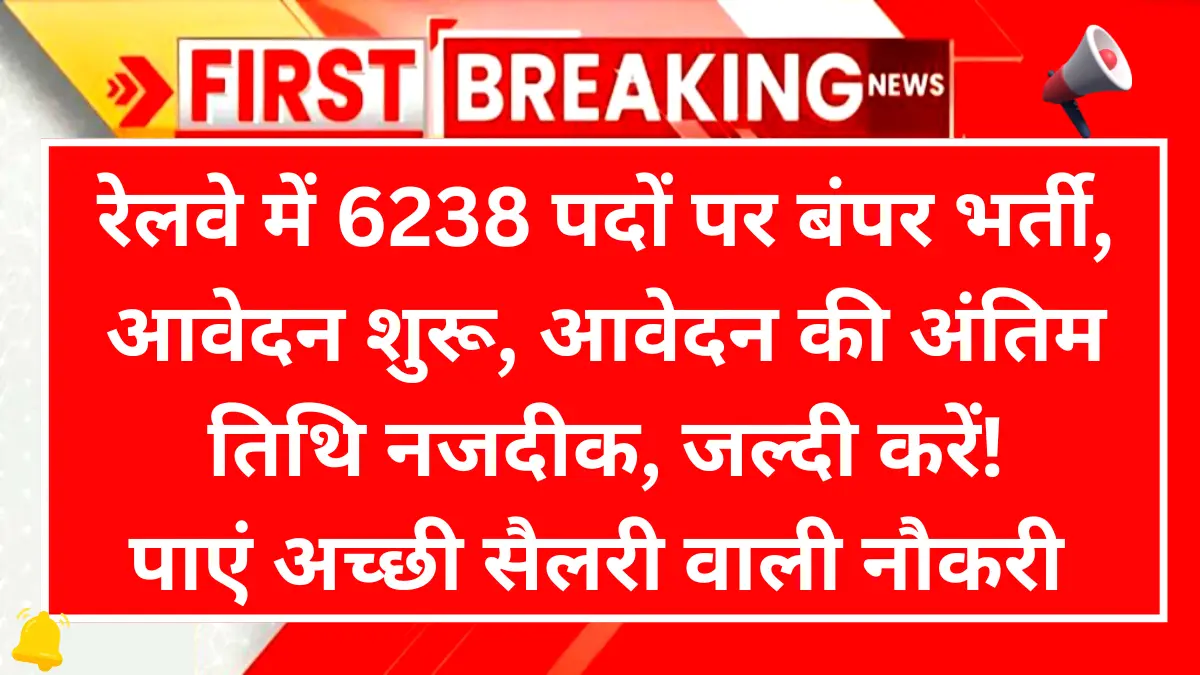 Railway RRB Technician Vacancy 2025