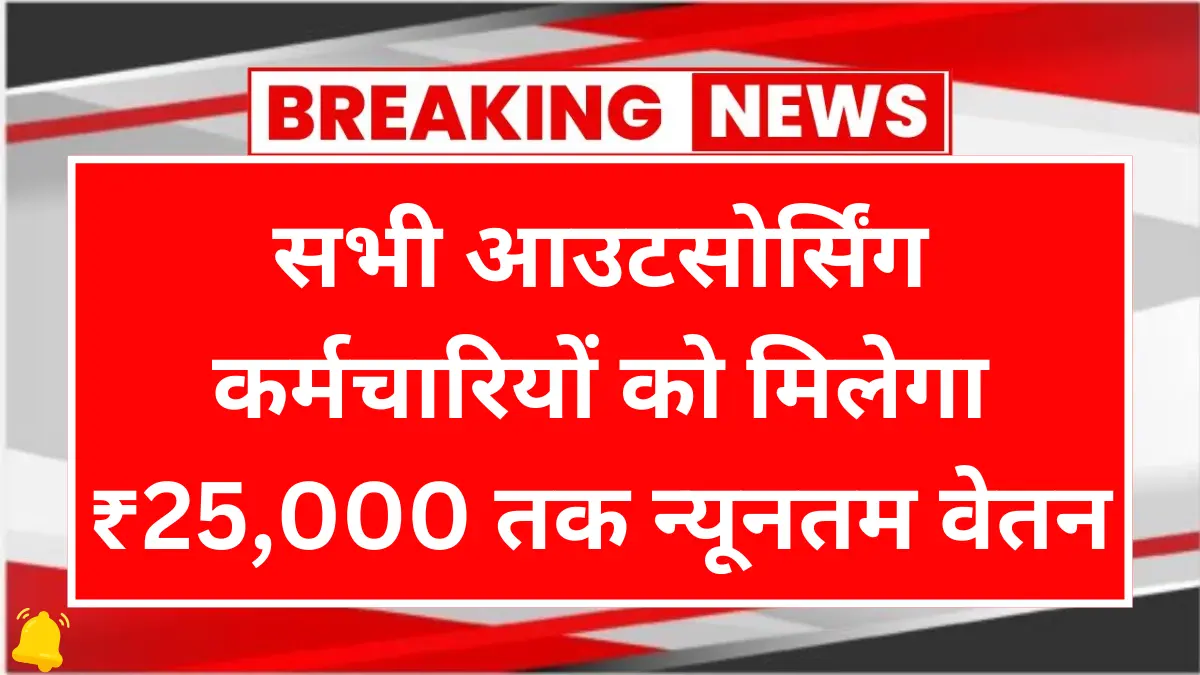 UP Outsourcing Employees Salary Hike UP Outsourcing Employees Salary Hike